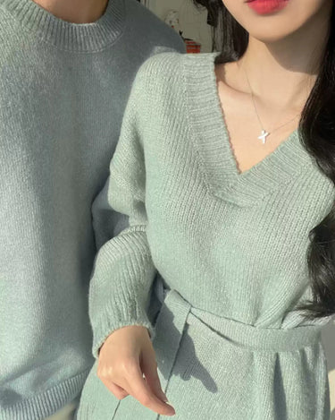 GS No. 351 Couple New Year Sweatshirt - Gentleman's Seoul - 