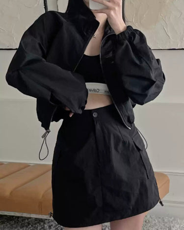 GS No. 352 Couple Wind Sweatshirt - Gentleman's Seoul - 