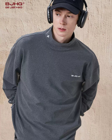 GS No. 353 BJHG Turtleneck Sweater - Gentleman's Seoul - 