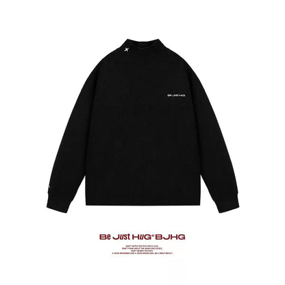 GS No. 353 BJHG Turtleneck Sweater - Gentleman's Seoul - 