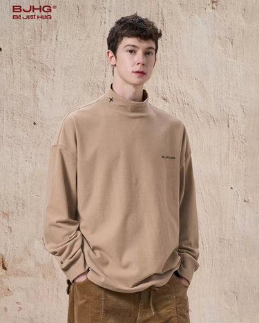 GS No. 353 BJHG Turtleneck Sweater - Gentleman's Seoul - 