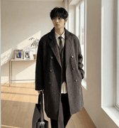 GS No. 355 Wool Trench Coat – Gentleman's Seoul