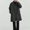 GS No. 355 Wool Trench Coat - Gentleman's Seoul - 