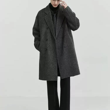 GS No. 355 Wool Trench Coat - Gentleman's Seoul - 