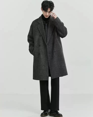 GS No. 355 Wool Trench Coat - Gentleman's Seoul - 