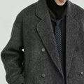 GS No. 355 Wool Trench Coat - Gentleman's Seoul - 