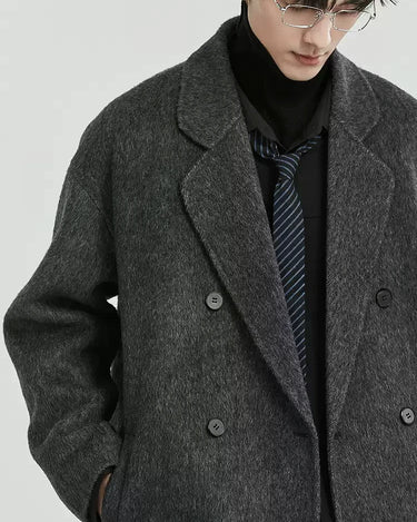GS No. 355 Wool Trench Coat - Gentleman's Seoul - 