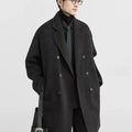 GS No. 355 Wool Trench Coat - Gentleman's Seoul - 