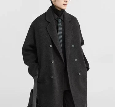 GS No. 355 Wool Trench Coat - Gentleman's Seoul - 