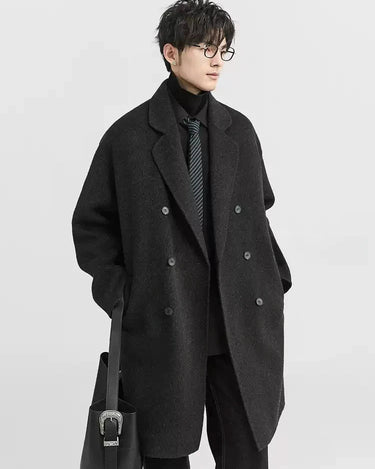 GS No. 355 Wool Trench Coat - Gentleman's Seoul - 