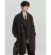 GS No. 355 Wool Trench Coat - Gentleman's Seoul - 