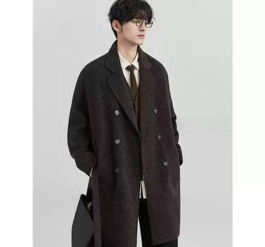 GS No. 355 Wool Trench Coat - Gentleman's Seoul - 