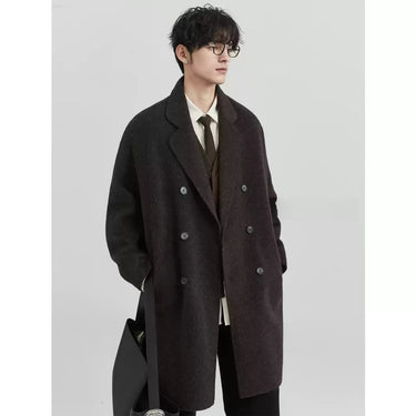 GS No. 355 Wool Trench Coat - Gentleman's Seoul - 