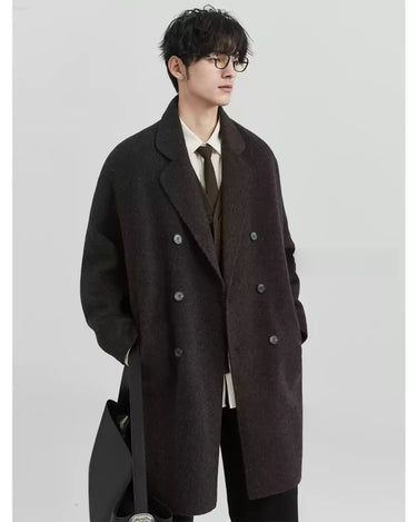 GS No. 355 Wool Trench Coat - Gentleman's Seoul - 