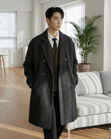 GS No. 355 Wool Trench Coat – Gentleman's Seoul