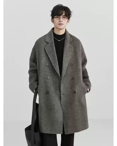 GS No. 355 Wool Trench Coat - Gentleman's Seoul - 