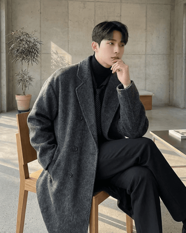 GS No. 355 Wool Trench Coat – Gentleman's Seoul