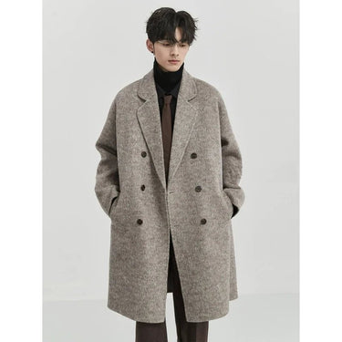 GS No. 355 Wool Trench Coat - Gentleman's Seoul - 