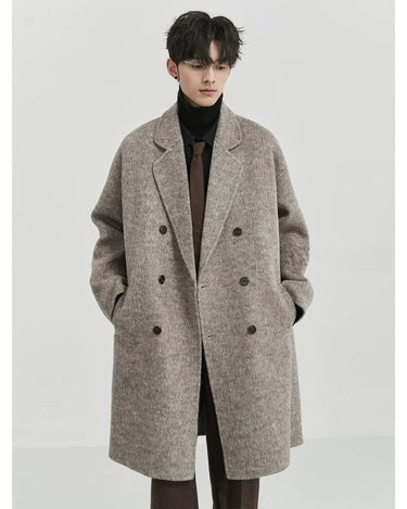 GS No. 355 Wool Trench Coat - Gentleman's Seoul - 