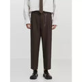 GS No. 357 Cropped Suit Pants - Gentleman's Seoul - 