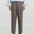 GS No. 357 Cropped Suit Pants - Gentleman's Seoul - 