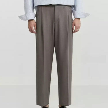 GS No. 357 Cropped Suit Pants - Gentleman's Seoul - 