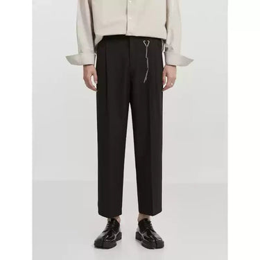 GS No. 357 Cropped Suit Pants - Gentleman's Seoul - 