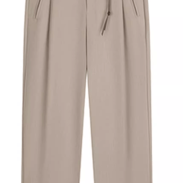 GS No. 357 Cropped Suit Pants - Gentleman's Seoul - 