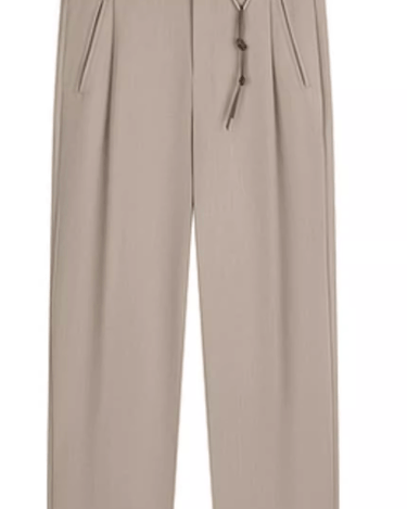 GS No. 357 Cropped Suit Pants - Gentleman's Seoul - 