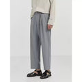 GS No. 357 Cropped Suit Pants - Gentleman's Seoul - 