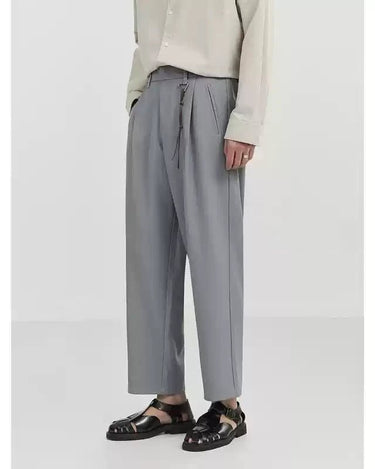 GS No. 357 Cropped Suit Pants - Gentleman's Seoul - 