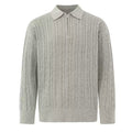 GS No. 358 Korean Quarter Zip Sweater - Gentleman's Seoul - 