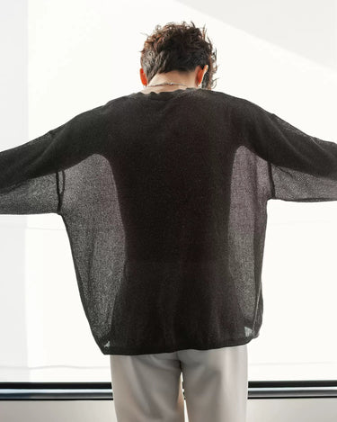 GS No. 359 Loose Thin Sweater - Gentleman's Seoul - 