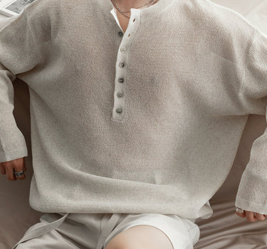 GS No. 359 Loose Thin Sweater - Gentleman's Seoul - 