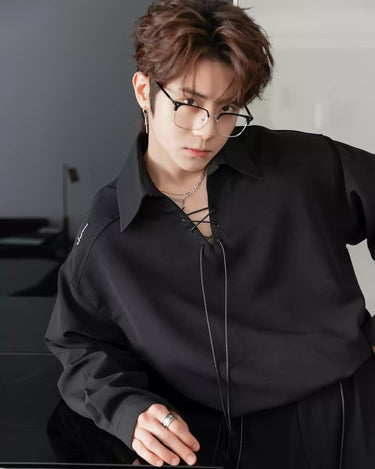 GS No. 360 Lace Shirt - Gentleman's Seoul - 