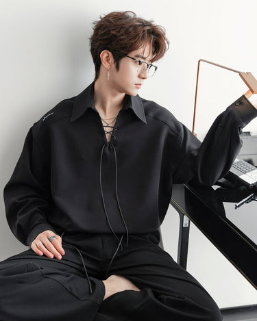 GS No. 360 Lace Shirt - Gentleman's Seoul - 