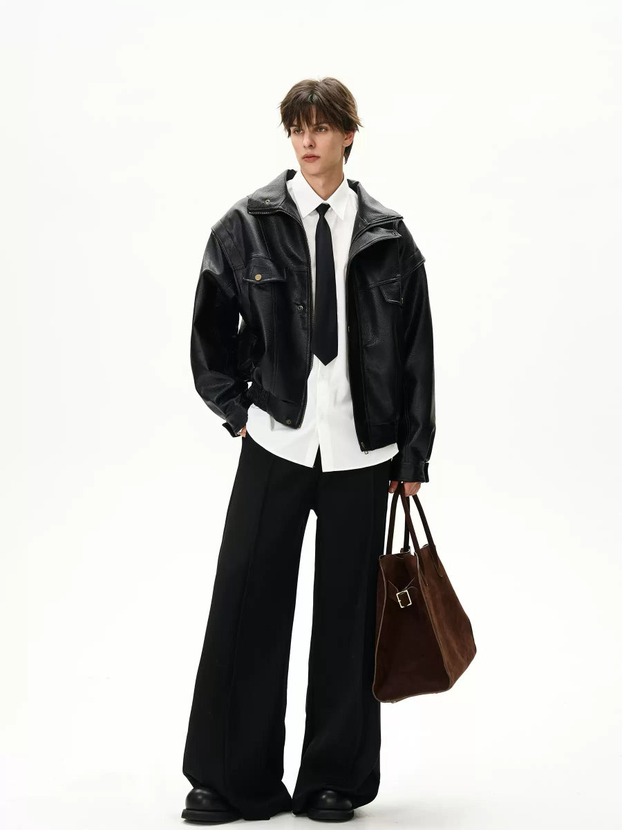 GS No. 365 Biker Leather Jacket – Gentleman's Seoul GS No. 365 Biker Leather Jacket – Gentleman's Seoul