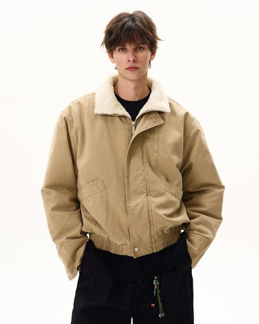 GS No. 366 Cargo Bomber Jacket - Gentleman's Seoul - 