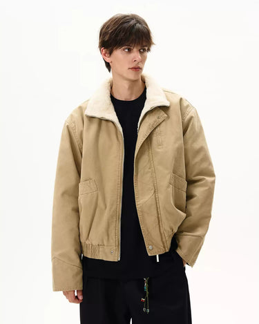 GS No. 366 Cargo Bomber Jacket - Gentleman's Seoul - 