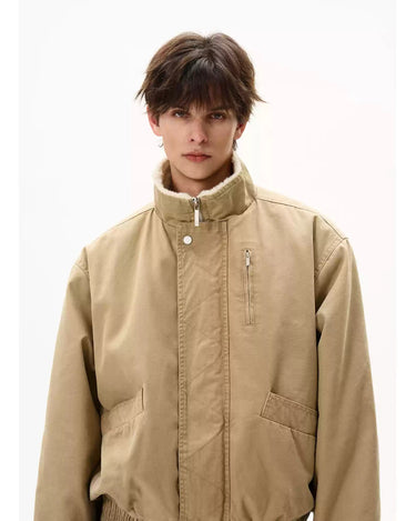 GS No. 366 Cargo Bomber Jacket - Gentleman's Seoul - 