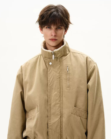 GS No. 366 Cargo Bomber Jacket - Gentleman's Seoul - 