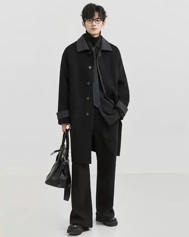 GS No. 368 Premium Trench Coat - Gentleman's Seoul - 