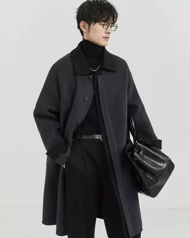 GS No. 368 Premium Trench Coat - Gentleman's Seoul - 