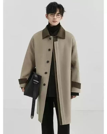 GS No. 368 Premium Trench Coat - Gentleman's Seoul - 