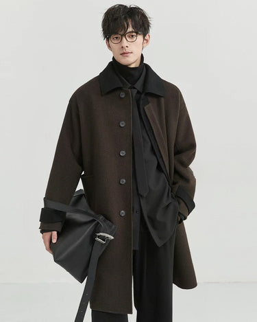 GS No. 368 Premium Trench Coat - Gentleman's Seoul - 