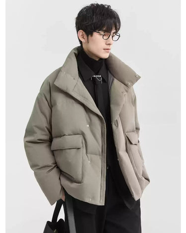 GS No. 369 Bread Puffer Jacket - Gentleman's Seoul - 