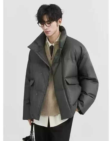 GS No. 369 Bread Puffer Jacket - Gentleman's Seoul - 