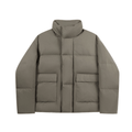 GS No. 369 Bread Puffer Jacket - Gentleman's Seoul - 