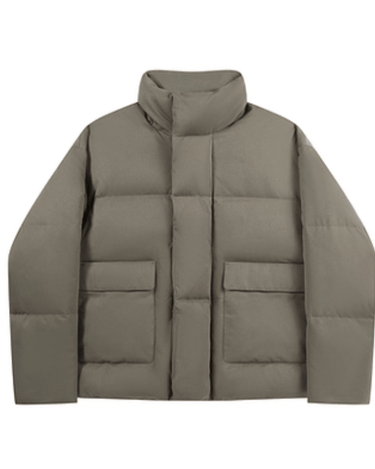 GS No. 369 Bread Puffer Jacket - Gentleman's Seoul - 
