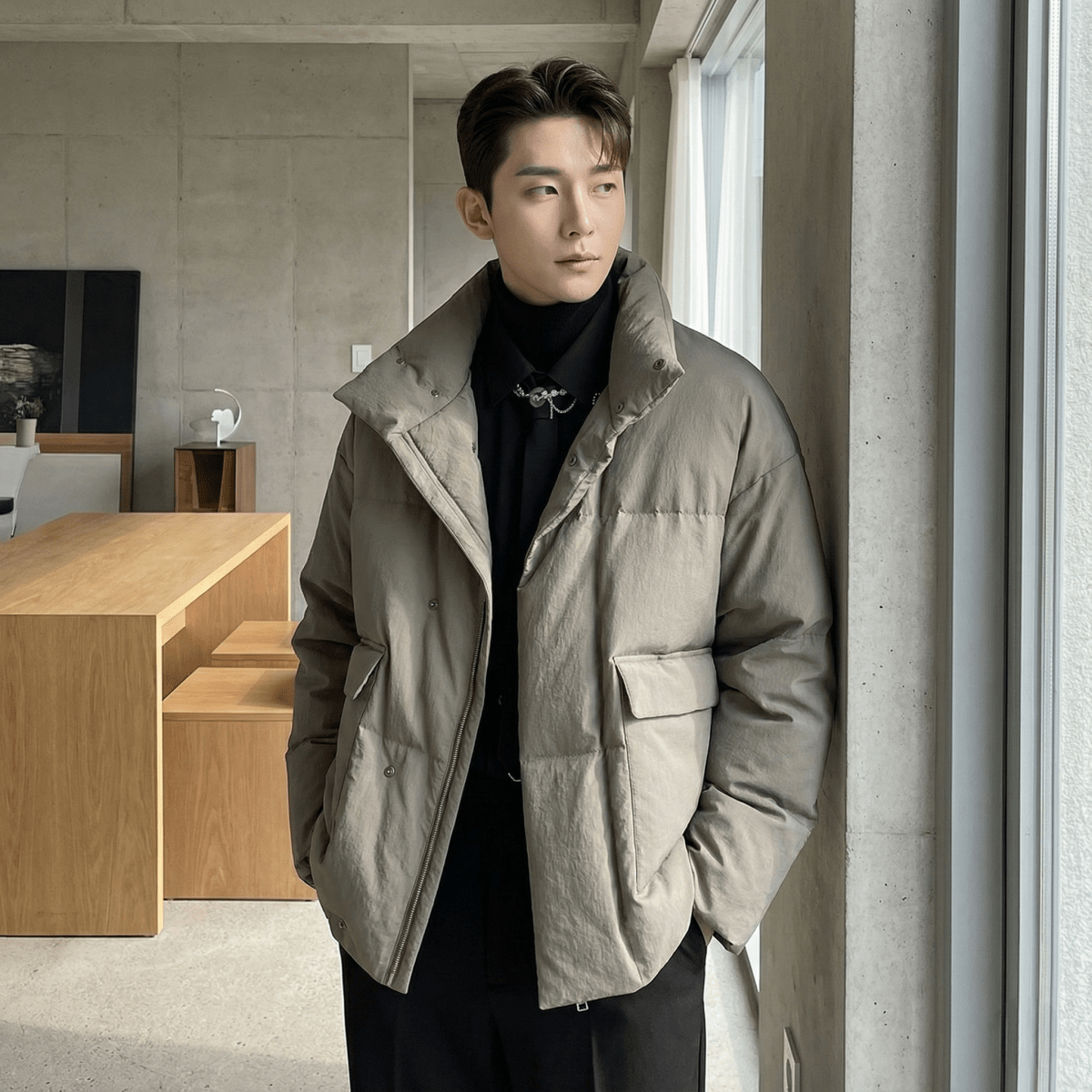 Gspuffer GS No. 369 Bread Puffer Jacket – Gentleman's Seoul